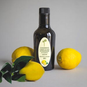 lemon flavoured evo oil